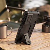 Tech-Protect Samsung Galaxy A17/A18 Cover Kevlar Cam+ Sort