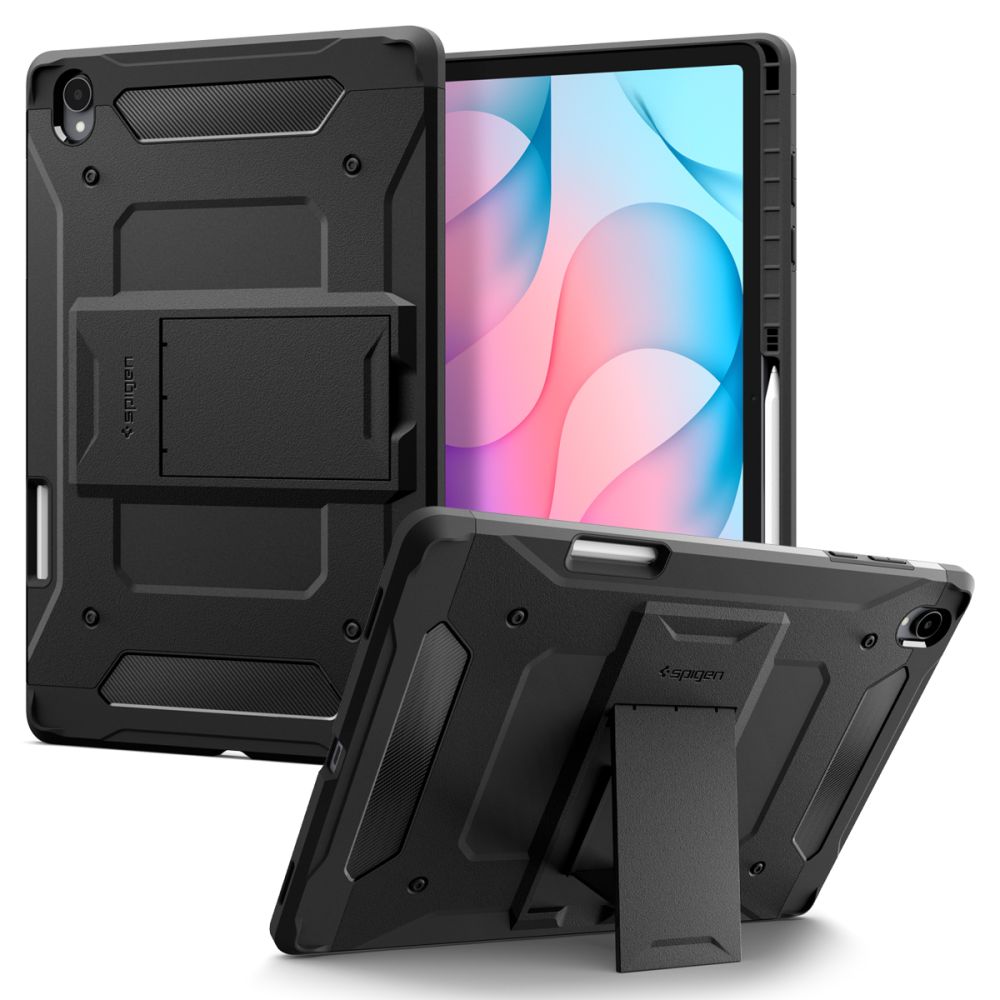 Spigen Samsung Galaxy Tab S12 Plus Cover Tough Armor Pro Sort