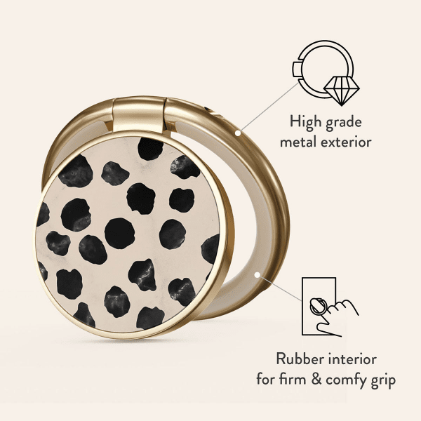 Burga Holder Mobilring Almond Latte