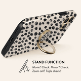 Burga Holder Mobilring Almond Latte