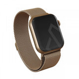 Burga Apple Watch 38/40/41/42mm Rem Metal Mesh Guld