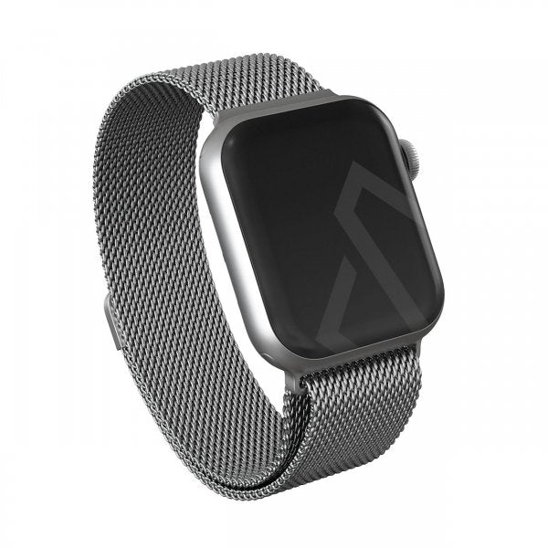 Burga Apple Watch 38/40/41/42mm Rem Metal Mesh Sølv