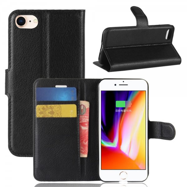 iPhone 7/8/SE Cover Litchi Sort
