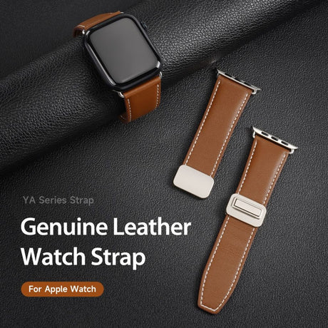 Dux Ducis Apple Watch 38/40/41/42mm Armbånd YA Series Brun