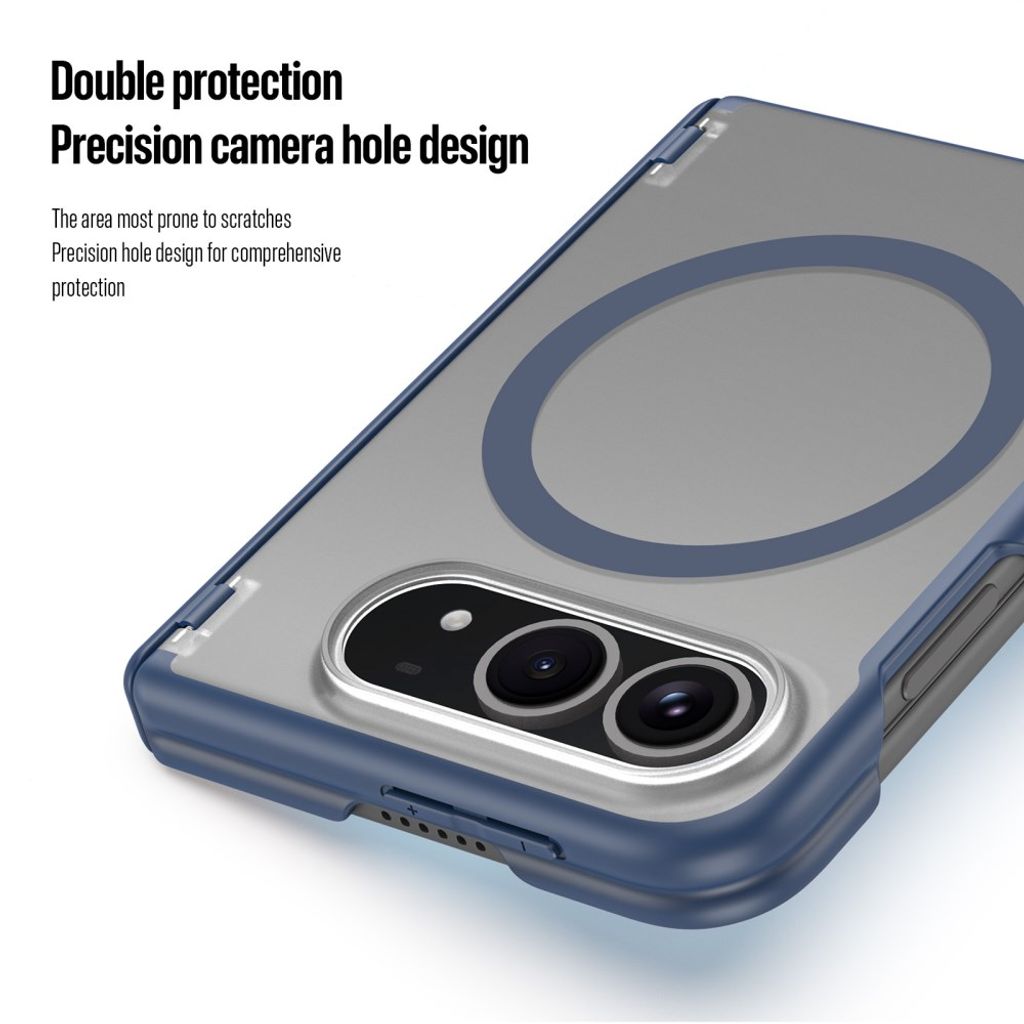 Dux Ducis iPhone Duo Cover EXPN Series MagSafe Blå