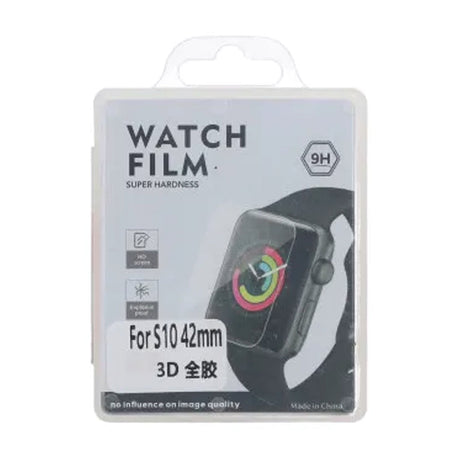 Apple Watch 42mm (Series 10/11) Skærmbeskytter Hærdet glas 3D