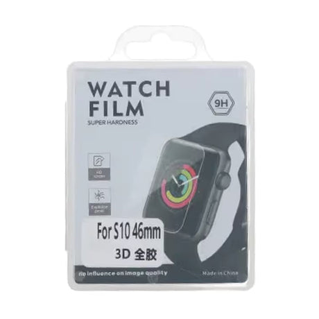 Apple Watch 46mm (Series 10/11) Skærmbeskytter Hærdet glas 3D