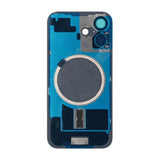iPhone 16 Bagsideglas med Magnet og Kameralinse - Grøn