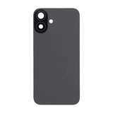 iPhone 16 Plus Bagside Glas med Magnet og Kameralinse - Sort