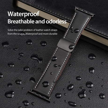 Dux Ducis Apple Watch 38/40/41/42mm Armbånd YA Series Sort