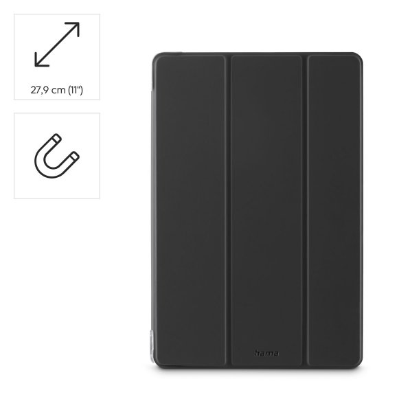 Hama Samsung Galaxy Tab A9 Plus/Tab A11 Plus Cover Fold Clear Sort