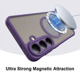 Samsung Galaxy S26 FE Cover Frostad MagSafe Lilla