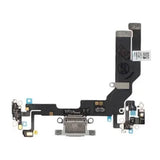 iPhone 16 Opladerstik med Flexkabel - Hvid