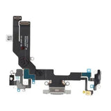iPhone 16 Opladerstik med Flexkabel - Hvid