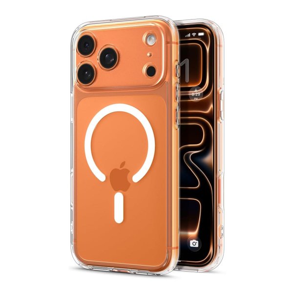 Rvelon iPhone 17 Pro Max Cover MagSafe Transparent