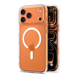Rvelon iPhone 17 Pro Cover Kameralinsebeskyttelse MagSafe Transparent