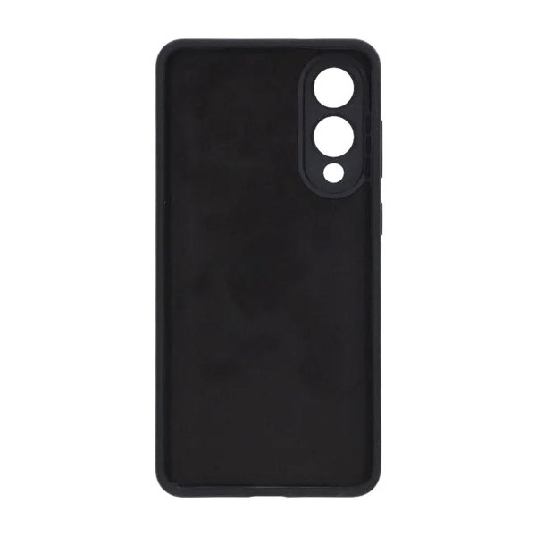 Samsung Galaxy S25 Edge Cover Silikone Sort