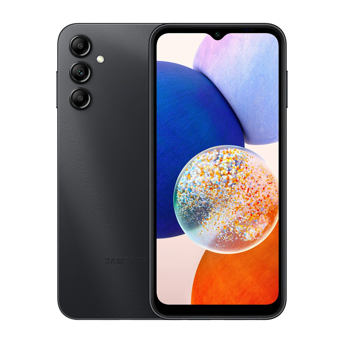 Brugt Samsung Galaxy A14 64GB Sort – Meget god stand