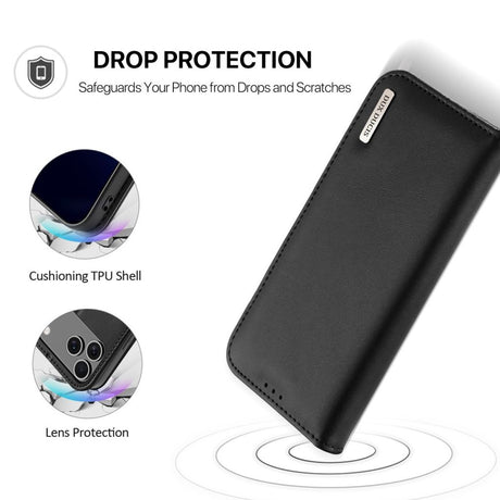 Dux Ducis iPhone 17 Pro Max/iPhone 18 Pro Max Etui Hivo Series Sort