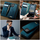 CaseMe iPhone 15 Etui C49 Series Grøn