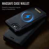 CaseMe iPhone 16e/iPhone 17e Etui C49 Series Sort