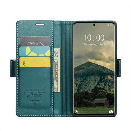 CaseMe Xiaomi Redmi Note 14 Pro 5G/14 Pro Plus 5G Etui 023 Series Grøn