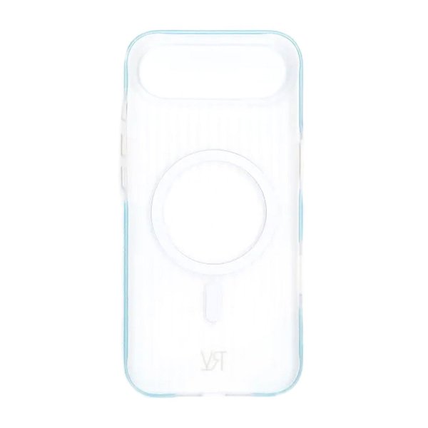 Rvelon iPhone Air Cover Korrugeret MagSafe Blå