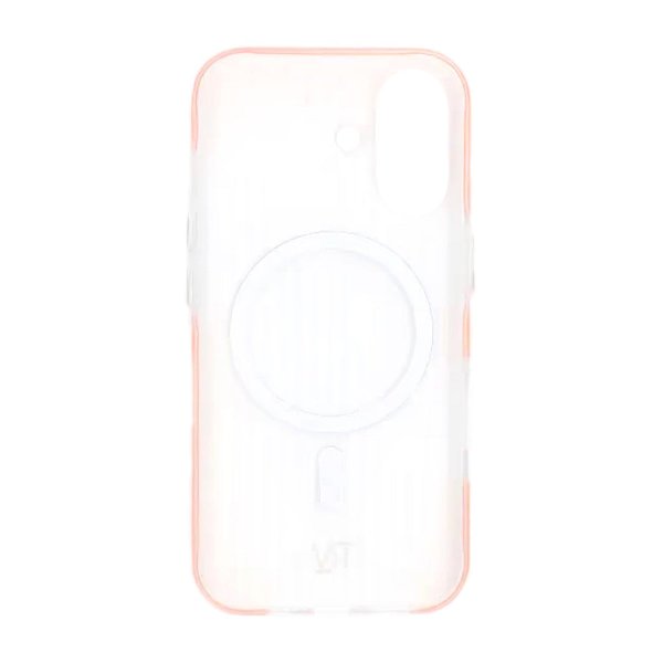 Rvelon iPhone 17 Etui Korrugeret MagSafe Orange