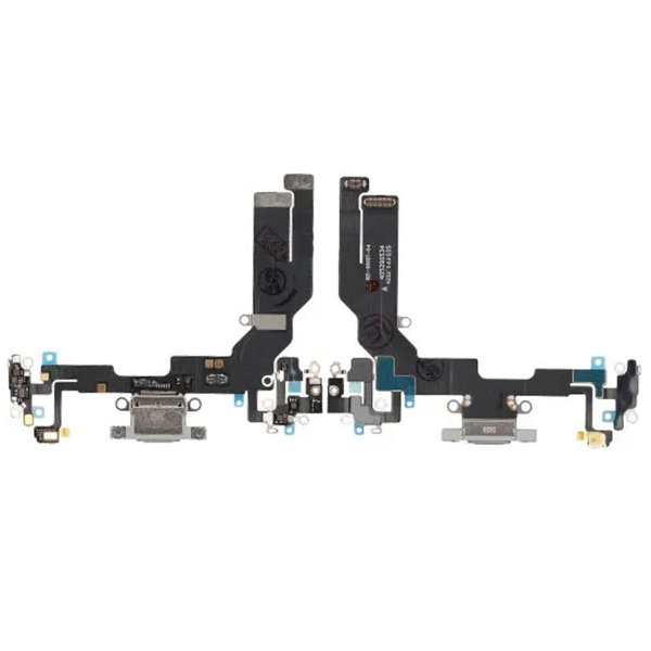 iPhone 16 Opladerstik med Flexkabel - Hvid