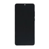 Huawei P30 New Version Skærm med LCD Display og Batteri Original - Sort
