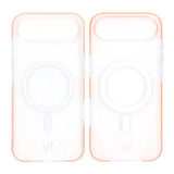 Rvelon iPhone Air Skal Korrugeret MagSafe Orange