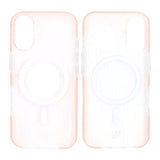 Rvelon iPhone 17 Etui Korrugeret MagSafe Orange