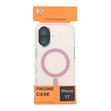iPhone 17 Cover Stødsikkert MagSafe Rosa