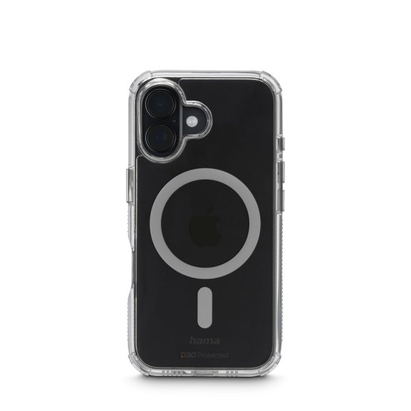 Hama iPhone 17 Cover Extreme Protect MagSafe Klar