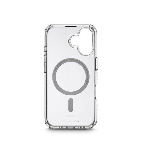 Hama iPhone 17 Cover Extreme Protect MagSafe Klar