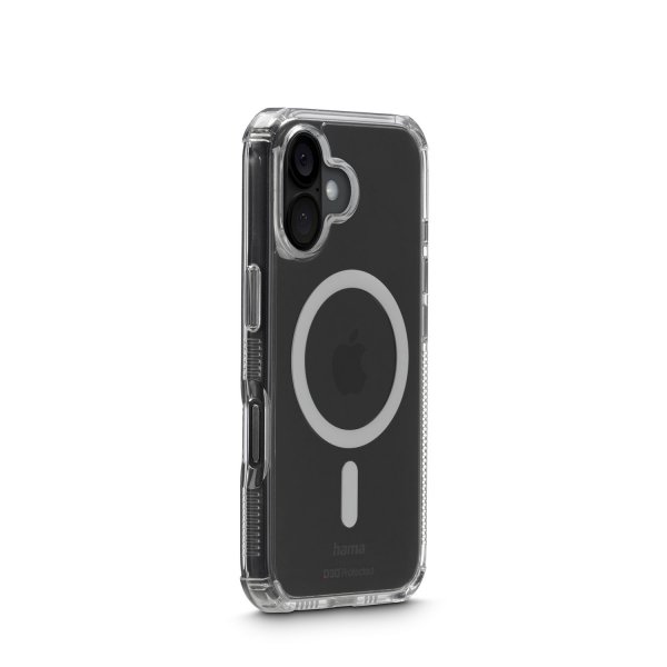Hama iPhone 17 Cover Extreme Protect MagSafe Klar