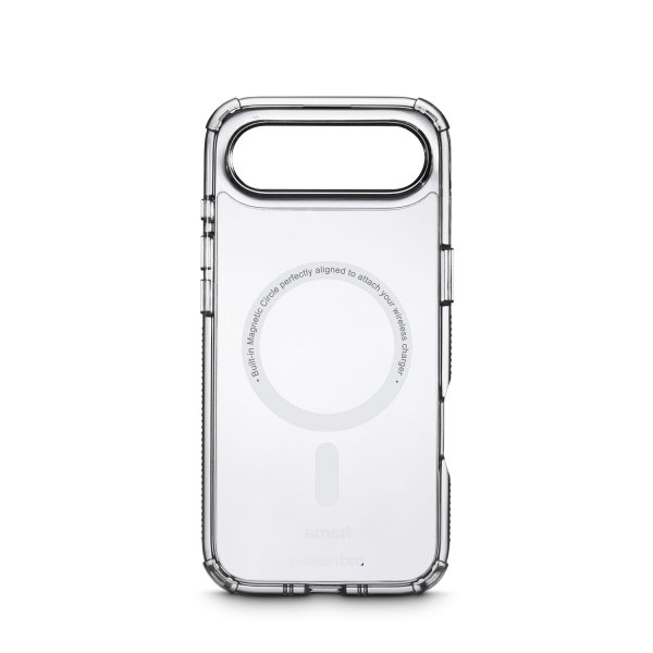 Hama iPhone Air Cover Extreme Protect MagSafe Transparent