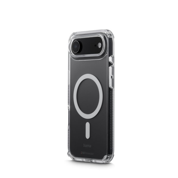 Hama iPhone Air Cover Extreme Protect MagSafe Transparent