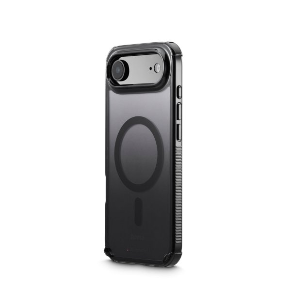 Hama iPhone Air Cover Ekstrem Beskyttelse MagSafe Sort