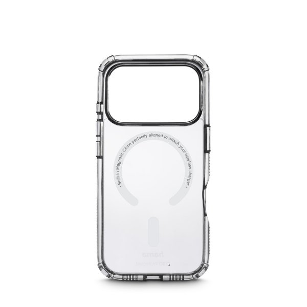 Hama iPhone 17 Pro Max Cover Extreme Protect MagSafe Transparent