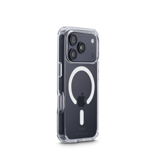 Hama iPhone 17 Pro Cover Extreme Protect MagSafe Transparent