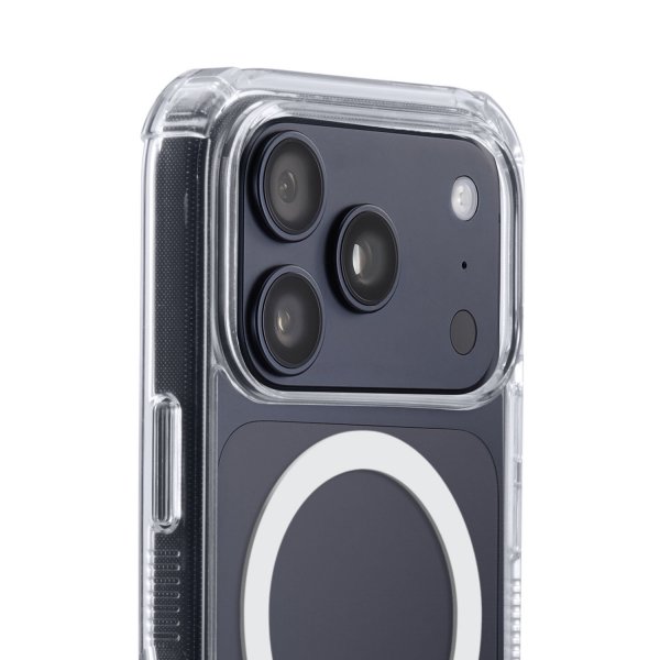 Hama iPhone 17 Pro Max Cover Extreme Protect MagSafe Transparent