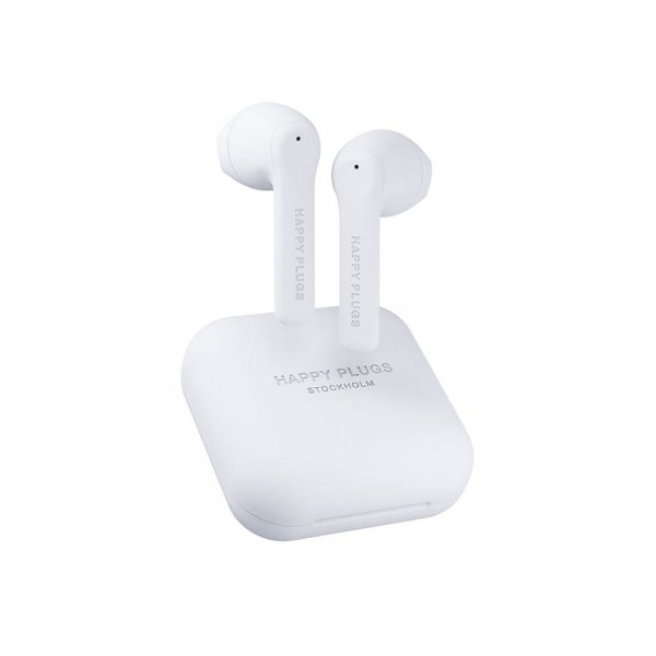 Happy Plugs Høretelefoner Air 1 Go In-Ear TWS Hvid
