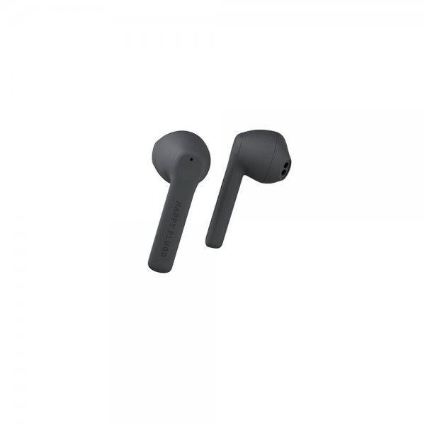 Happy Plugs Høretelefoner Air 1 Go In-Ear TWS Sort