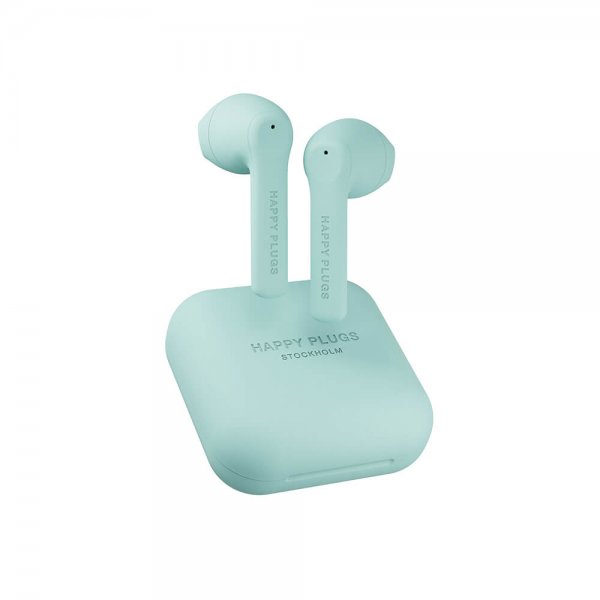 Happy Plugs Høretelefoner Air 1 Go In-Ear TWS Mint