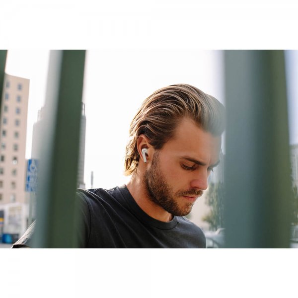 Happy Plugs Air1 Zen TWS Silver