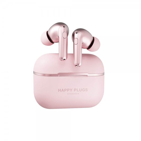 Happy Plugs Air1 Zen TWS Rosaguld
