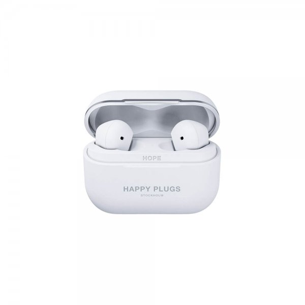Happy Plugs Hope TWS Hvid