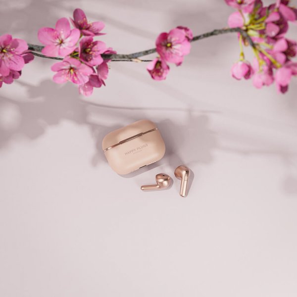 Happy Plugs Hope TWS Roseguld