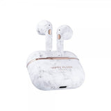 Happy Plugs Hope TWS Hvid Marmor